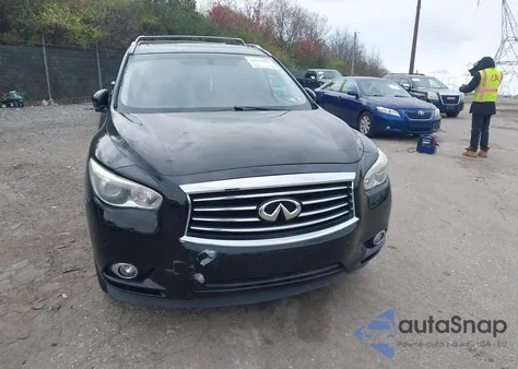 2015 Infiniti Qx60 z USA, uszkodzony, nr VIN 5N1AL0MM8FC542135
